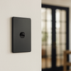DETA X6 Matte Black Single Vertical Switch