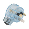DETA 10 Amp Clear Side Entry Plug Top