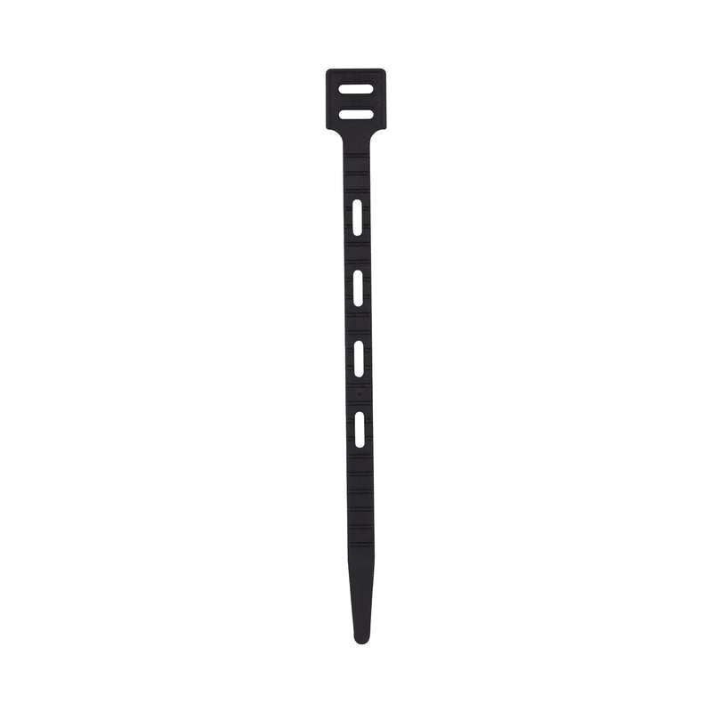 DETA 20cm Rubber Cable Strap - 10 Pack