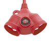 DETA 20m Dual Socket Extra Heavy Duty Extension Lead