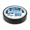 DETA 20m x 18mm Black Insulation PVC Tape
