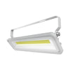 DETA 30W LED White Finish Slim Profile Security Floodlight