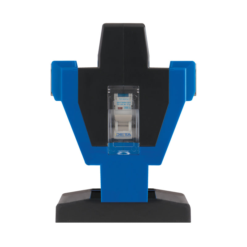 DETA 4 Outlet Heavy Duty Power Block with USB