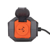 DETA 4 Outlet Outdoor Work-Tuff Power Cube