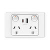 DETA 6000 Double PowerPoint  with USB A+C