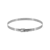 DETA 7.9 x 520mm 316 Grade Stainless Steel Cable Ties - 10 Pack