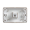 DETA Cat 6 Single Ethernet RJ45 Outlet