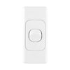 DETA Double Pole Single Architrave Switch