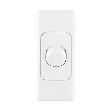 DETA Double Pole Single Architrave Switch