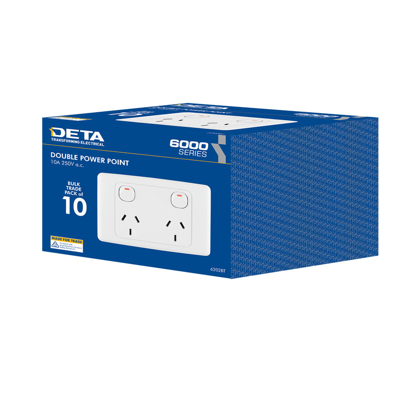 DETA Double Powerpoint  - 10 Pack