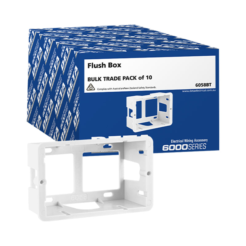 DETA Flush Box - Trade Pack of 10