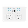 DETA GRID Smart Double PowerPoint  with USB A+C PD 20W Fast Charging
