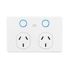 DETA Gloss White Grid Connect Smart Double Touch PowerPoint