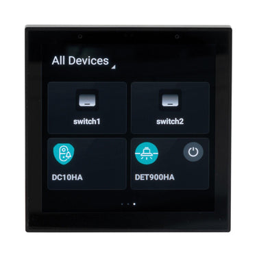 DETA Grid Connect Smart Control Panel 2 Gang