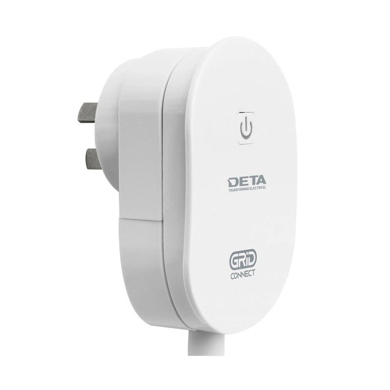 DETA Grid Connect Smart Rewireable Plug
