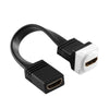 DETA HDMI Insert with Flexible Cable