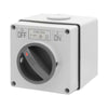 DETA IP66-Weatherproof 2 Pole 32A Isolator