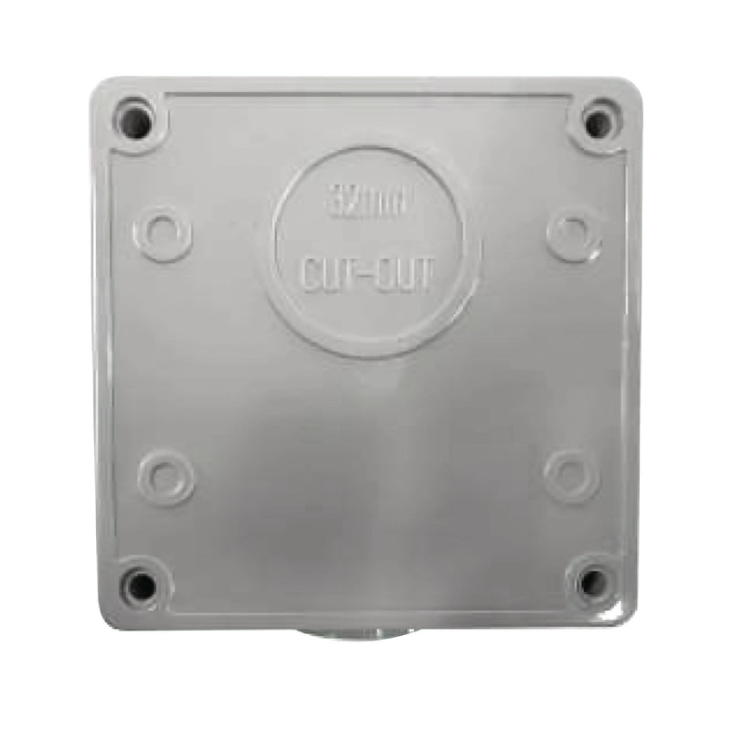 DETA IP66-Weatherproof 2 Pole 32A Isolator