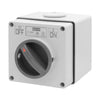 DETA IP66-Weatherproof 3 Pole 32A Isolator