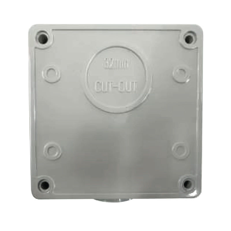 DETA IP66-Weatherproof 3 Pole 32A Isolator