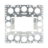 DETA Metal Mounting Plaster Bracket
