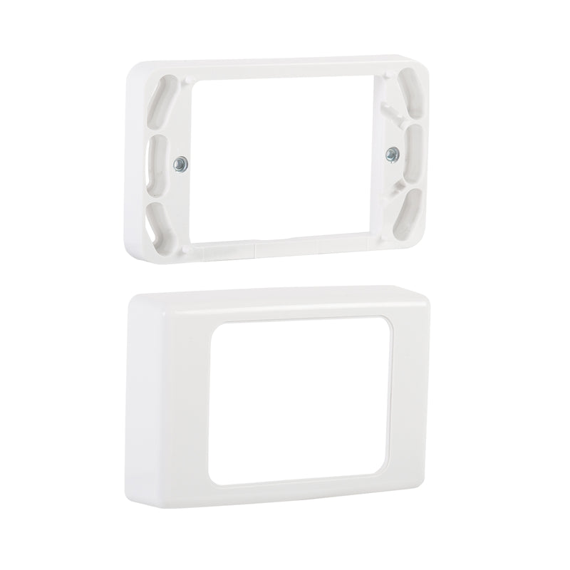 DETA Mounting Block with Clip-On Cover