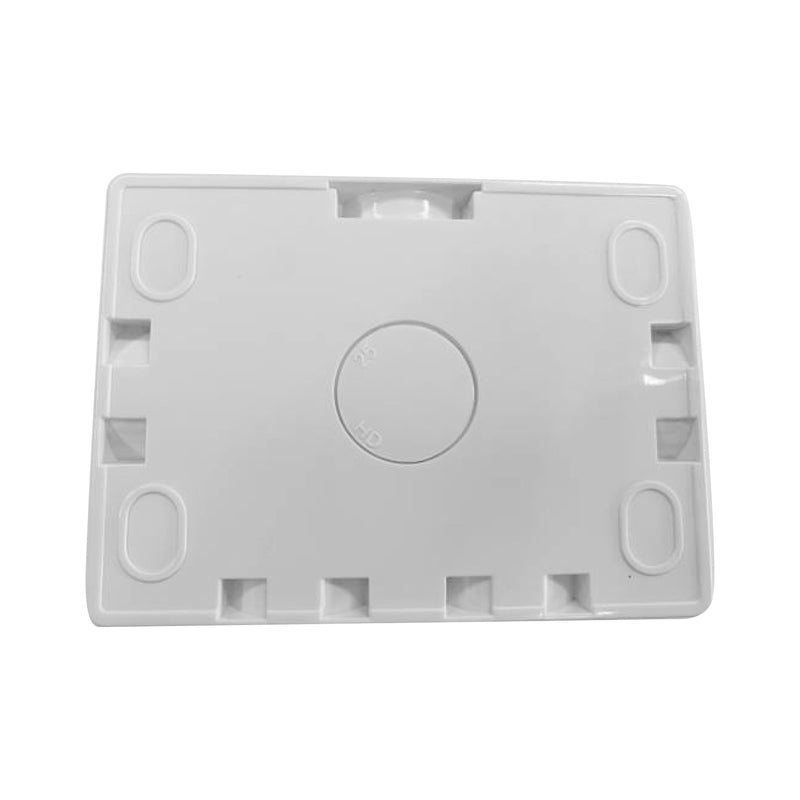 DETA Outdoor Double PowerPoint IP54 with 3.4A USB