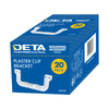 DETA Plaster Clip Bracket - 20 Pack