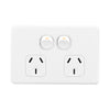 DETA S-Line Gloss White Double PowerPoint