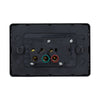 DETA S-Line Matt Black White Single PowerPoint