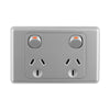 DETA Silver Double PowerPoint