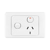 DETA Single PowerPoint  with Extra Switch
