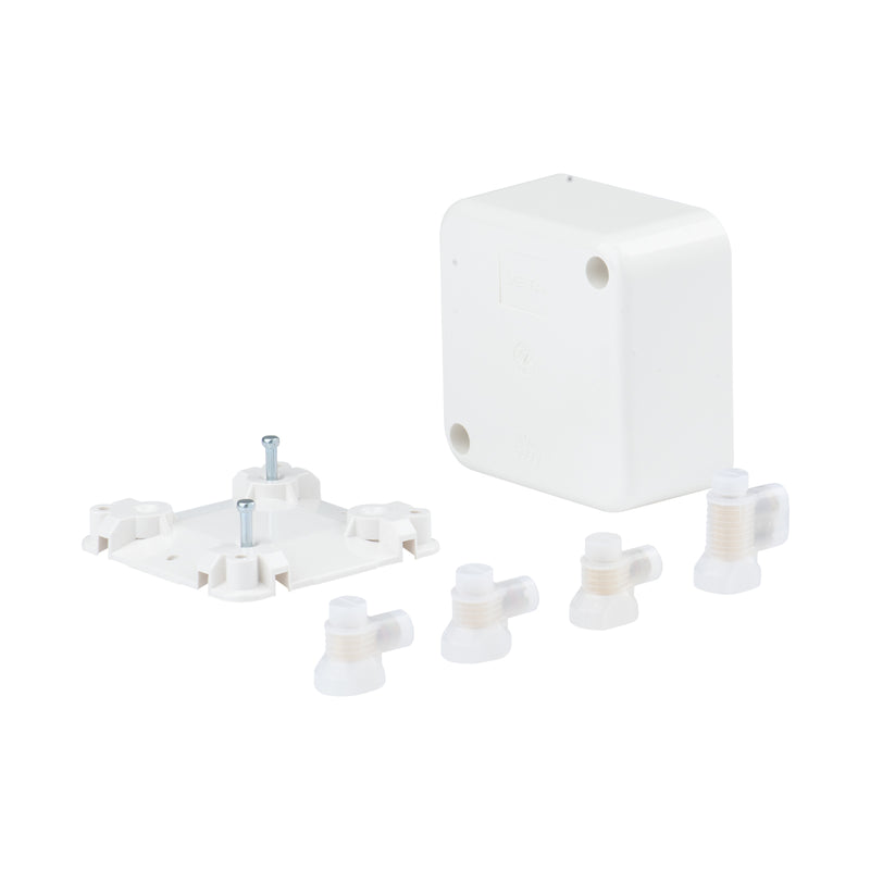 DETA Standard Junction Box with 4 x 40A Connectors- Single Pack
