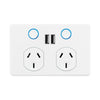 DETA Touch Activated Double PowerPoint with Double USB