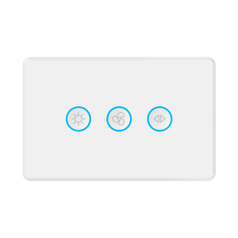 DETA Touch Activated Fan Speed Controller with Light Switch