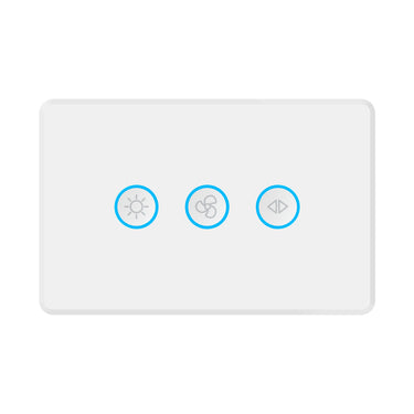 DETA Touch Activated Fan Speed Controller with Light Switch