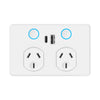 DETA Touch Double PowerPoint  with USB A+C PD 20W Fast Charging