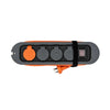 DETA Trade Tuff 3 Outlet Heavy Duty Powerboard with PD20W USB C