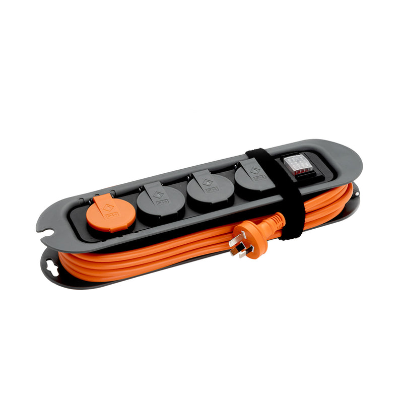 DETA Trade Tuff 3 Outlet Heavy Duty Powerboard with PD20W USB C