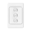 DETA Triple Vertical Switch
