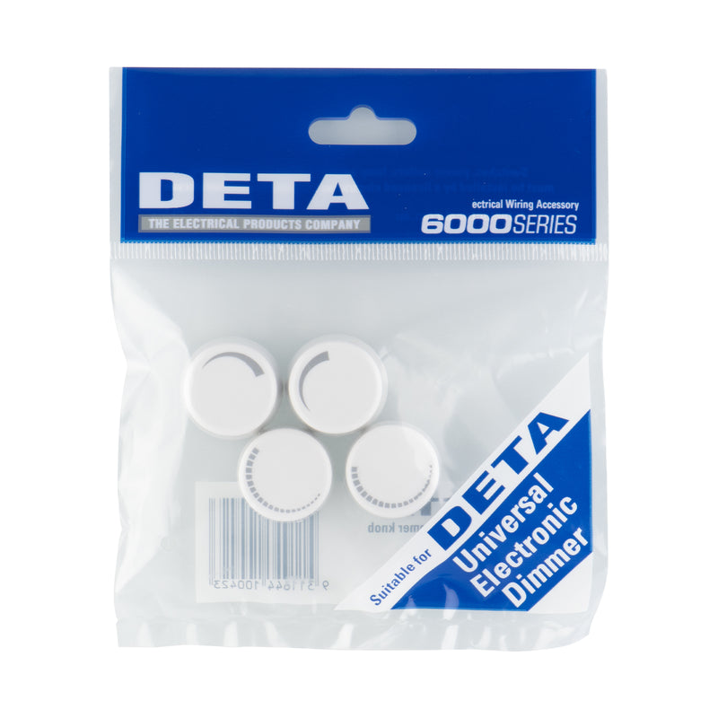 DETA Universal Dimmer Knob - 4 Pack