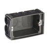 DETA Wall Mounting Box with Adjustable Lugs - Single Pack