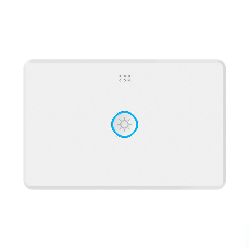 DETA White Grid Connect Smart Touch Single Dimmer