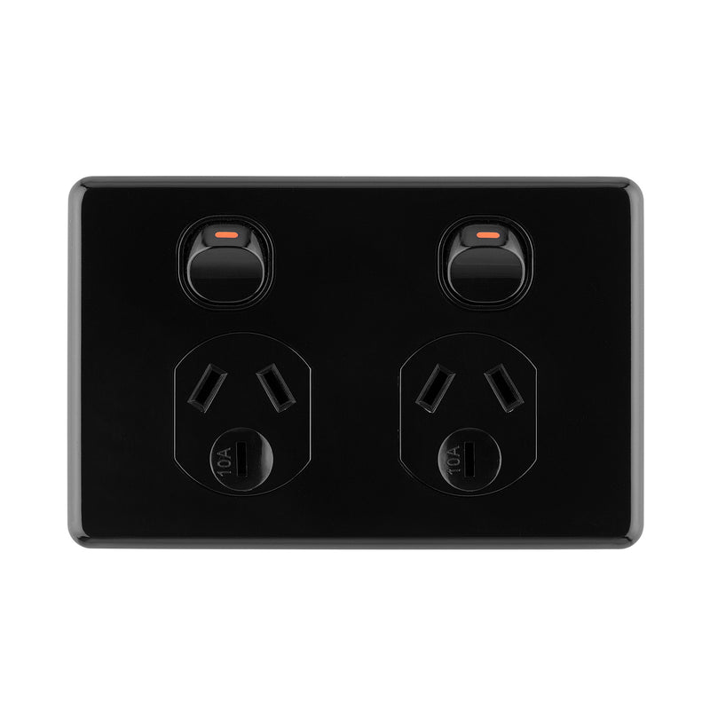 DETA X6 Black Double PowerPoint