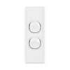 DETA X6 Double Gang Architrave Switch