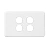 DETA X6 Four Gang Grid Plate