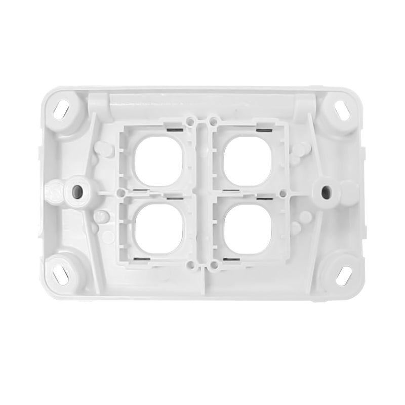DETA X6 Four Gang Grid Plate