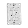 DETA X6 Gloss White Five Vertical Switch