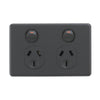 DETA X6 Matt Black Double PowerPoint