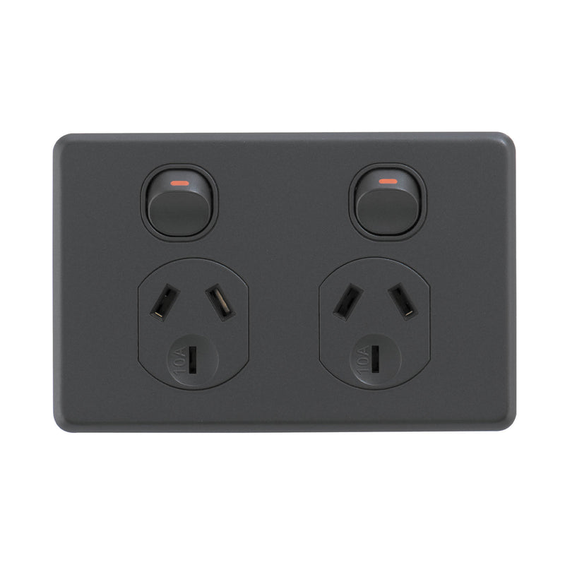DETA X6 Matt Black Double PowerPoint